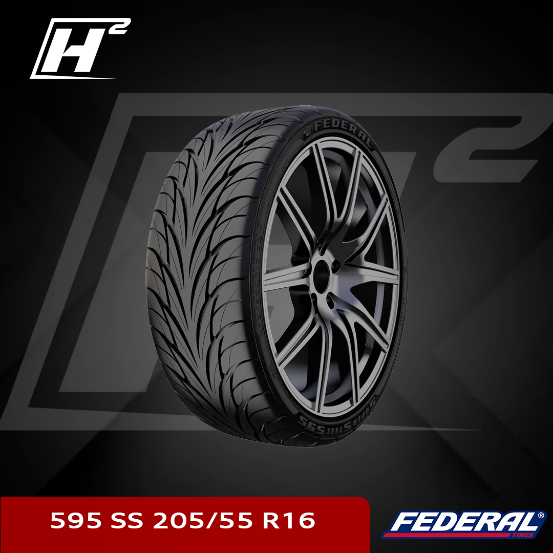 Federal SS595 Super Steel 205/55 R16