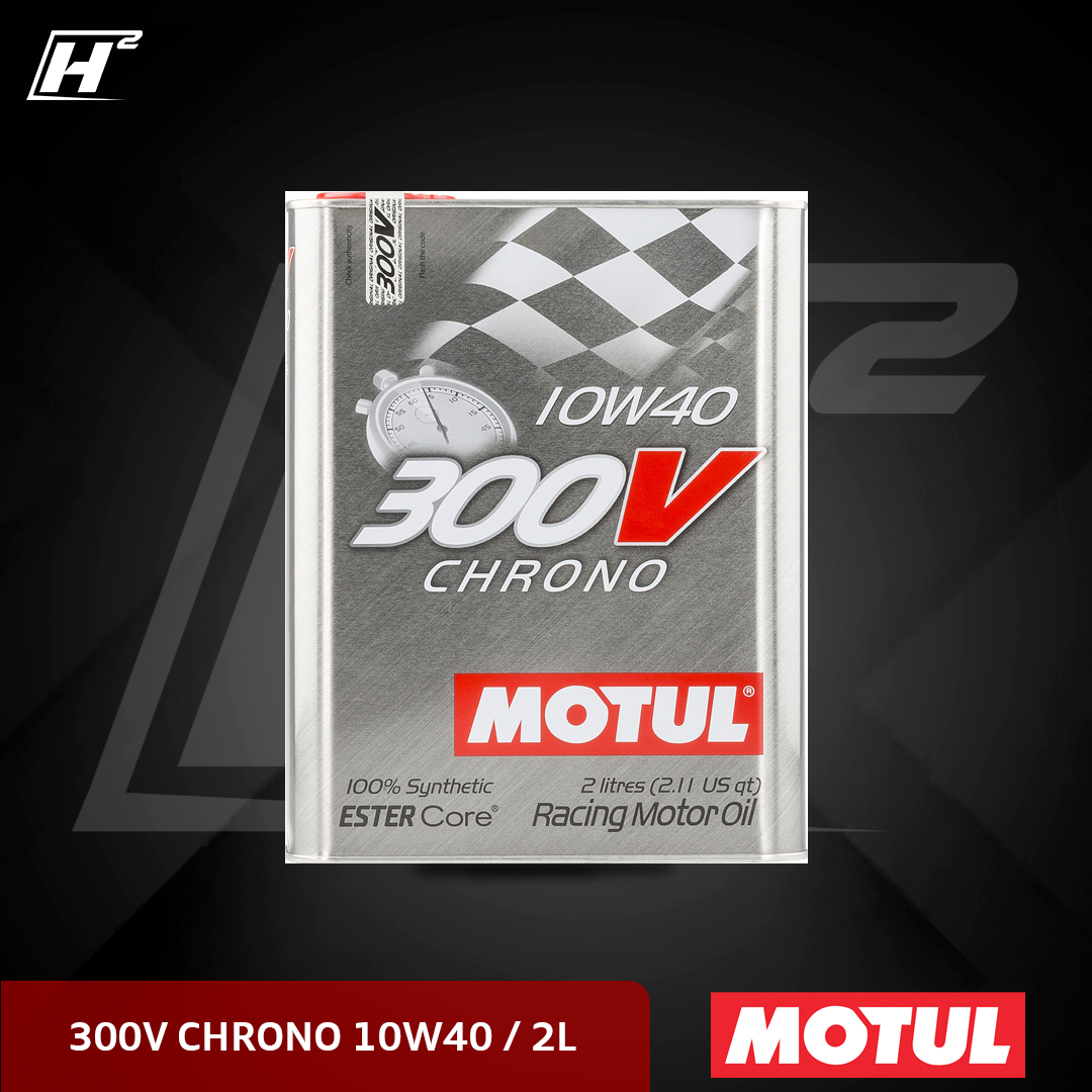 MOTUL 300V CHRONO 10W-40 2L