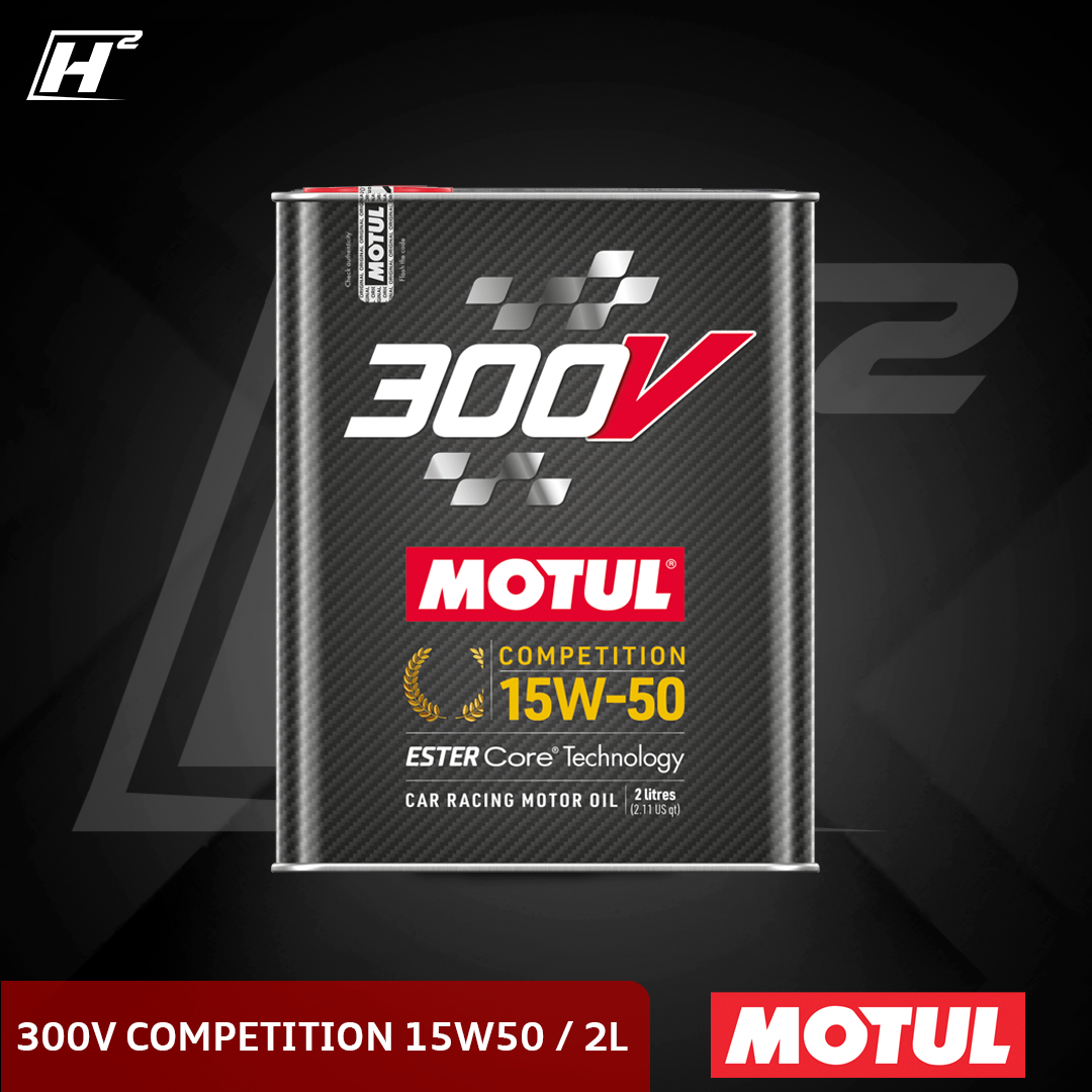 MOTUL 300V COMPETITION 15W-50 (2L)
