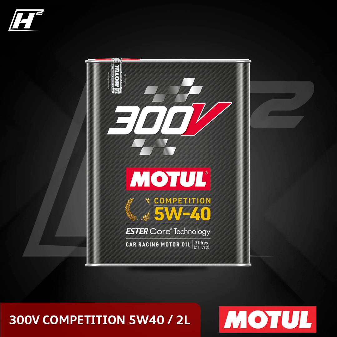 MOTUL 300V COMPETITION 5W-40