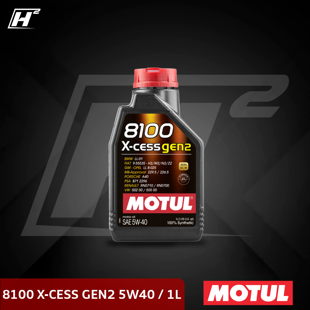 Motul 8100 X-CESS GEN2 5W-40 1L