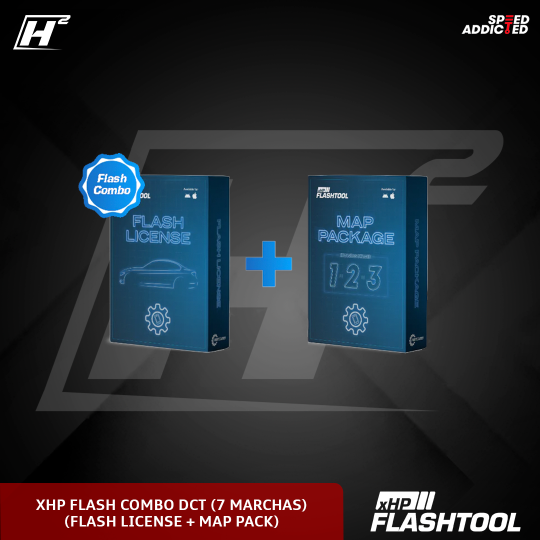 xHP Flash Combo BMW DCT (7 marchas)