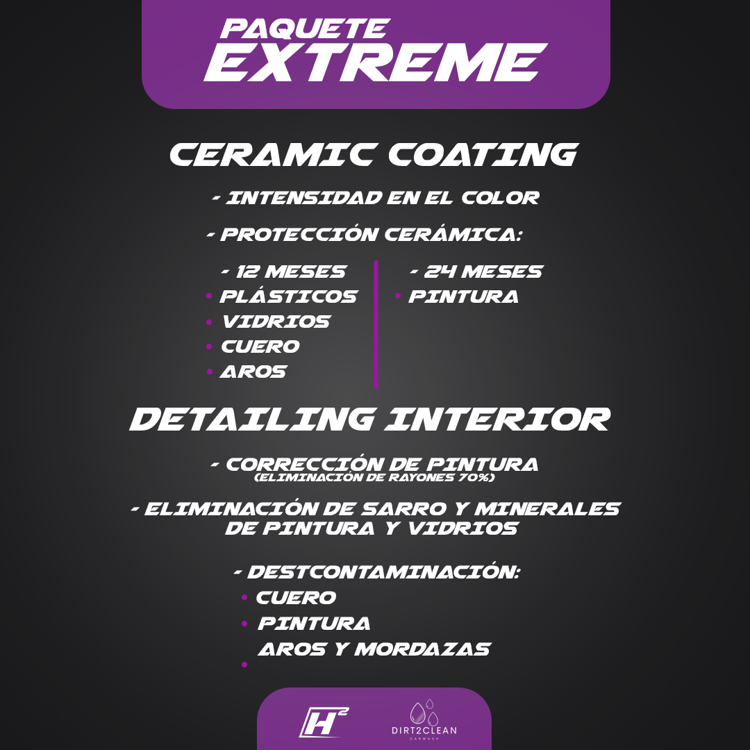 Detailing Extreme Dir2Clean
