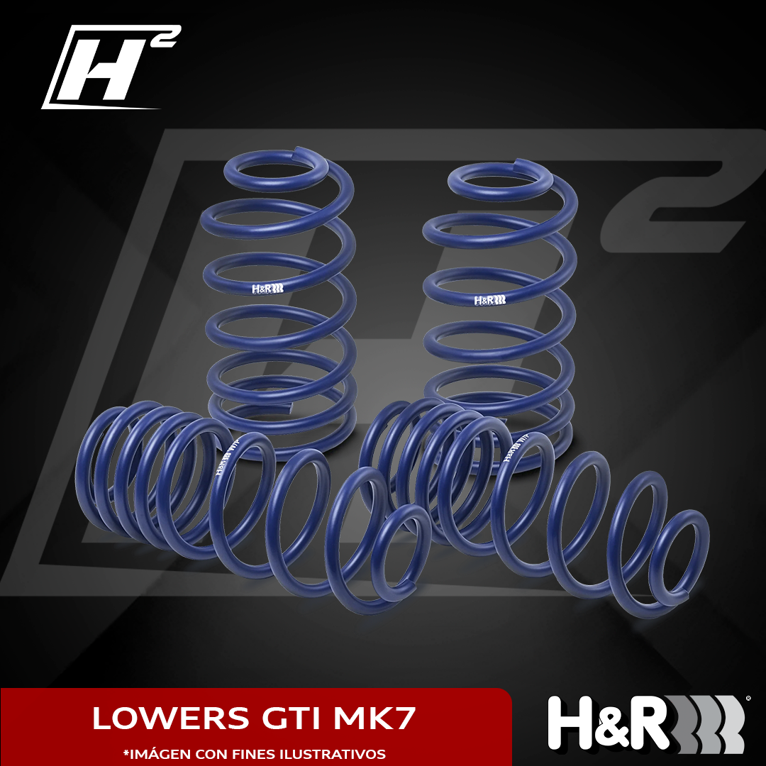 Lowers H&R MK7