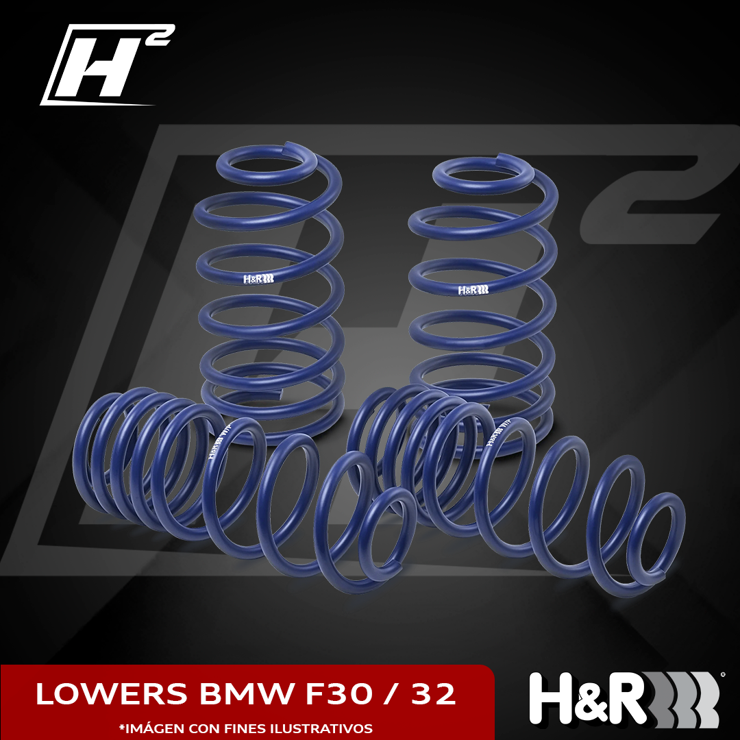Lowers H&R BMW F30 / 32