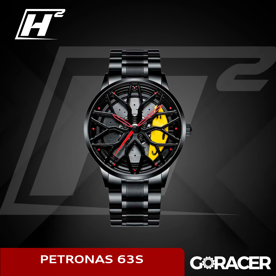Reloj Petronas 63s