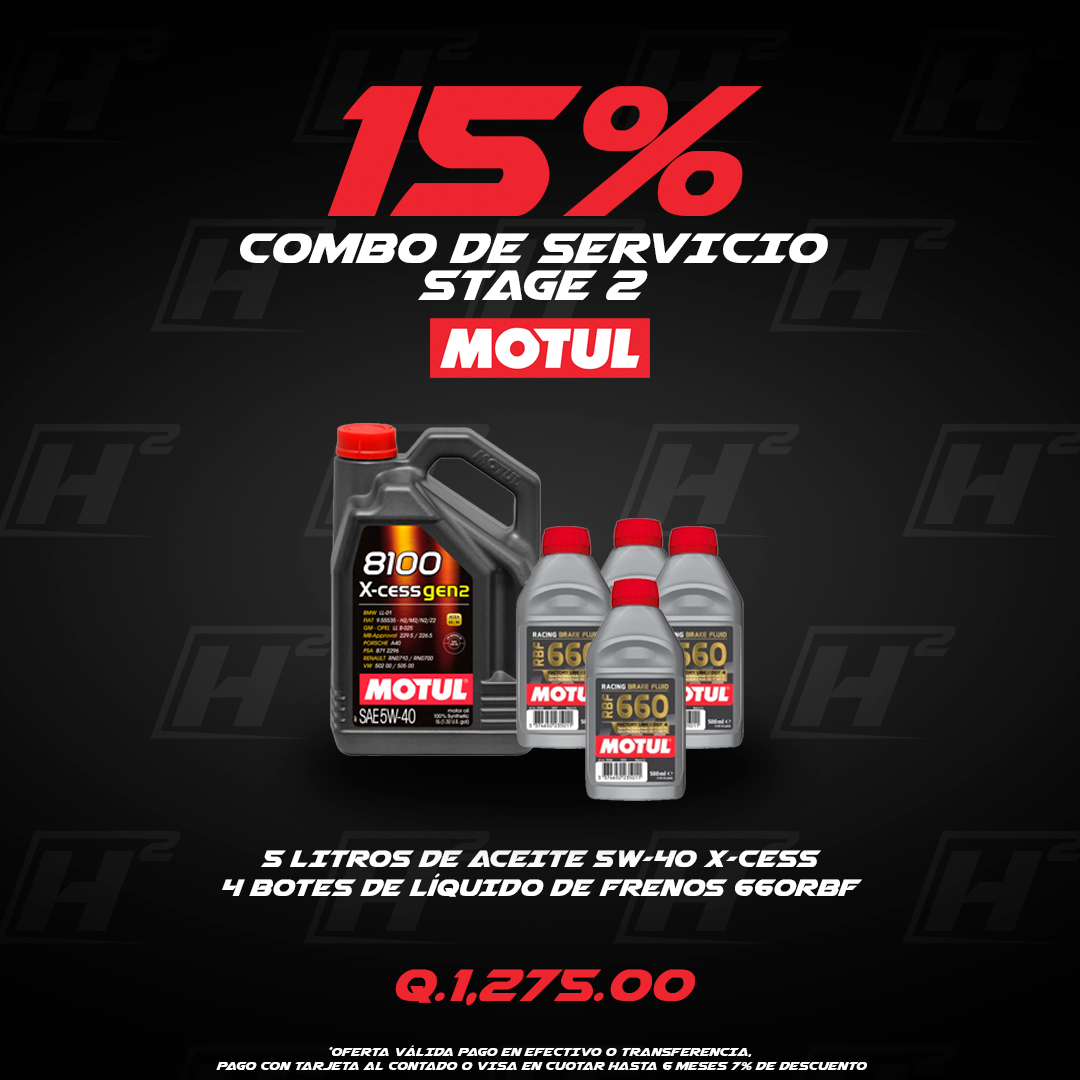 Combo de servicio Stage 1