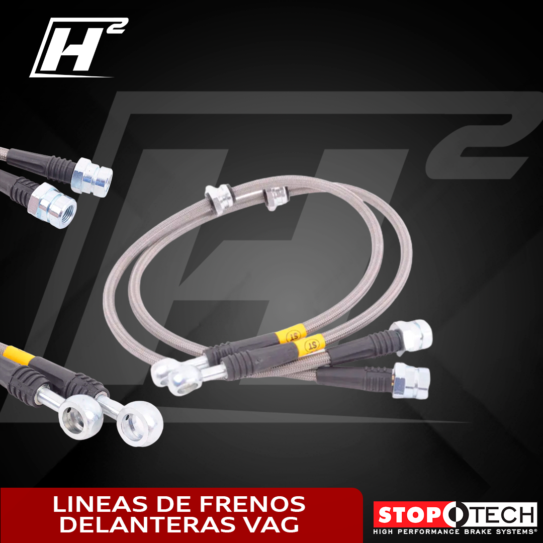 Lineas de frenos delanteras StopTech