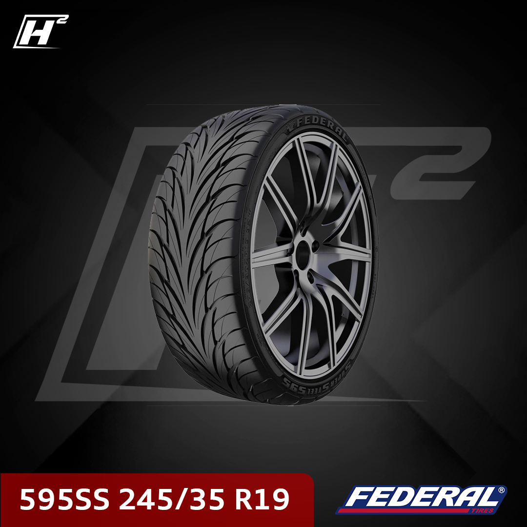 Federal SS595 Super Steel 245/35 R19