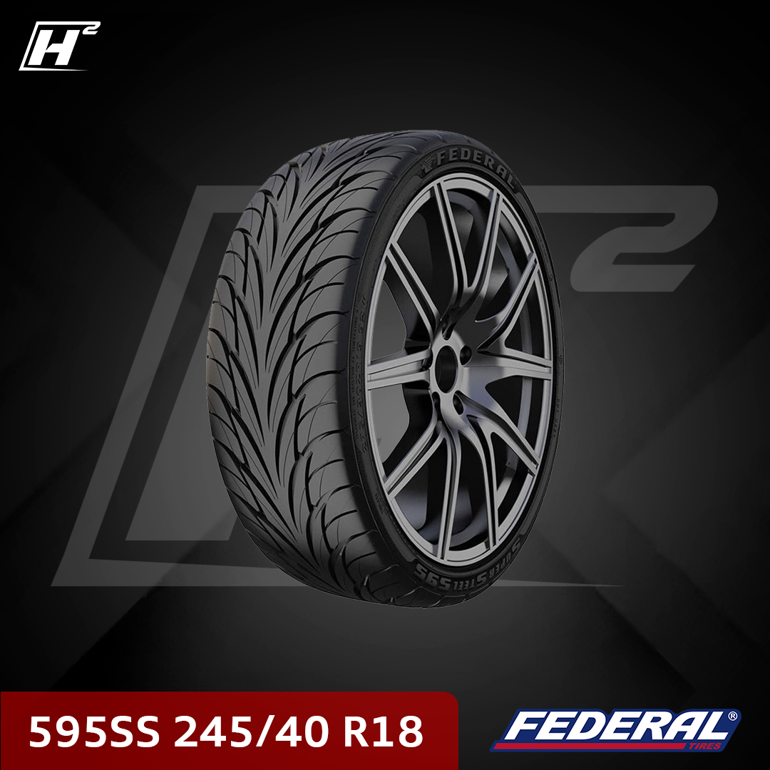 Federal SS595 Super Steel 245/40 R18