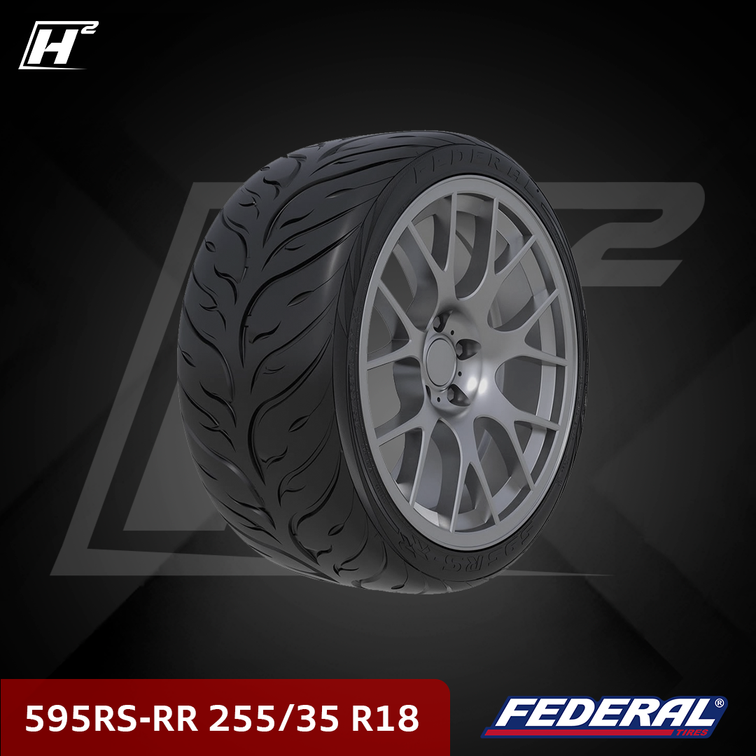 Federal 595RS-RR 255/35 R18
