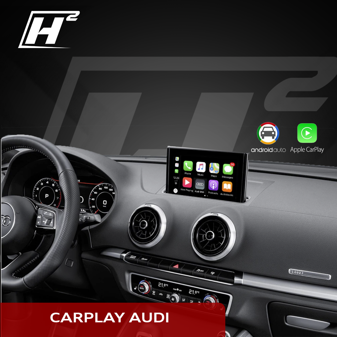 Apple Carplay y Android Auto Wireless Audi A3 / S3 8V 2013-2018