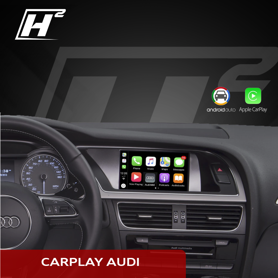 Apple Carplay Y Android Auto Wireless Audi Q5