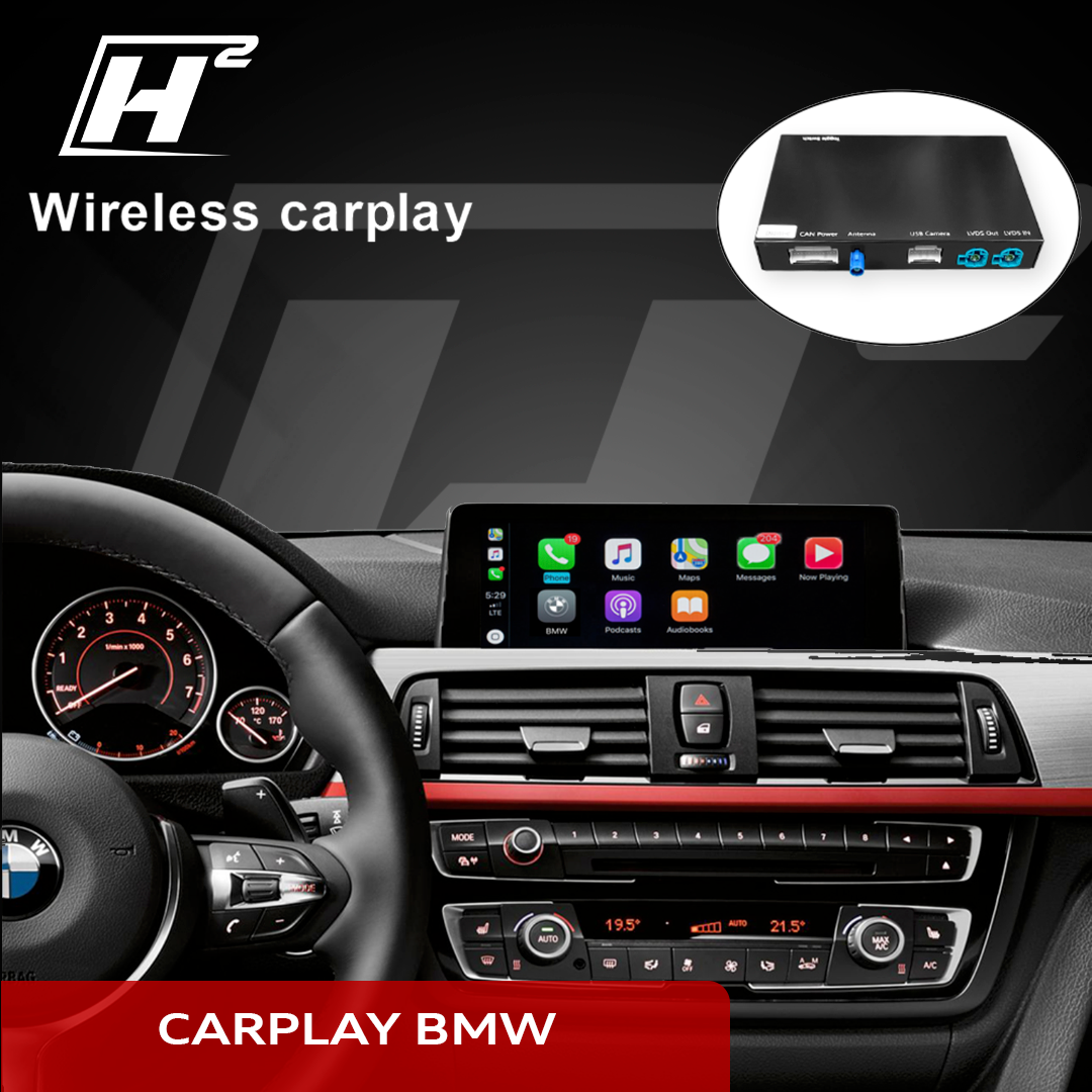 Carplay BMW F20 F23 F45 F30 F36 F10