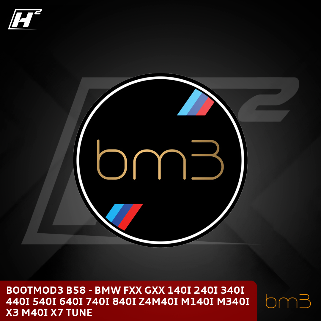 BOOTMOD3 B58 - BMW FXX GXX 140I 240I 340I 440I 540I 640I 740I 840I Z4M40I M140I M340I X3 M40I X7 TUNE