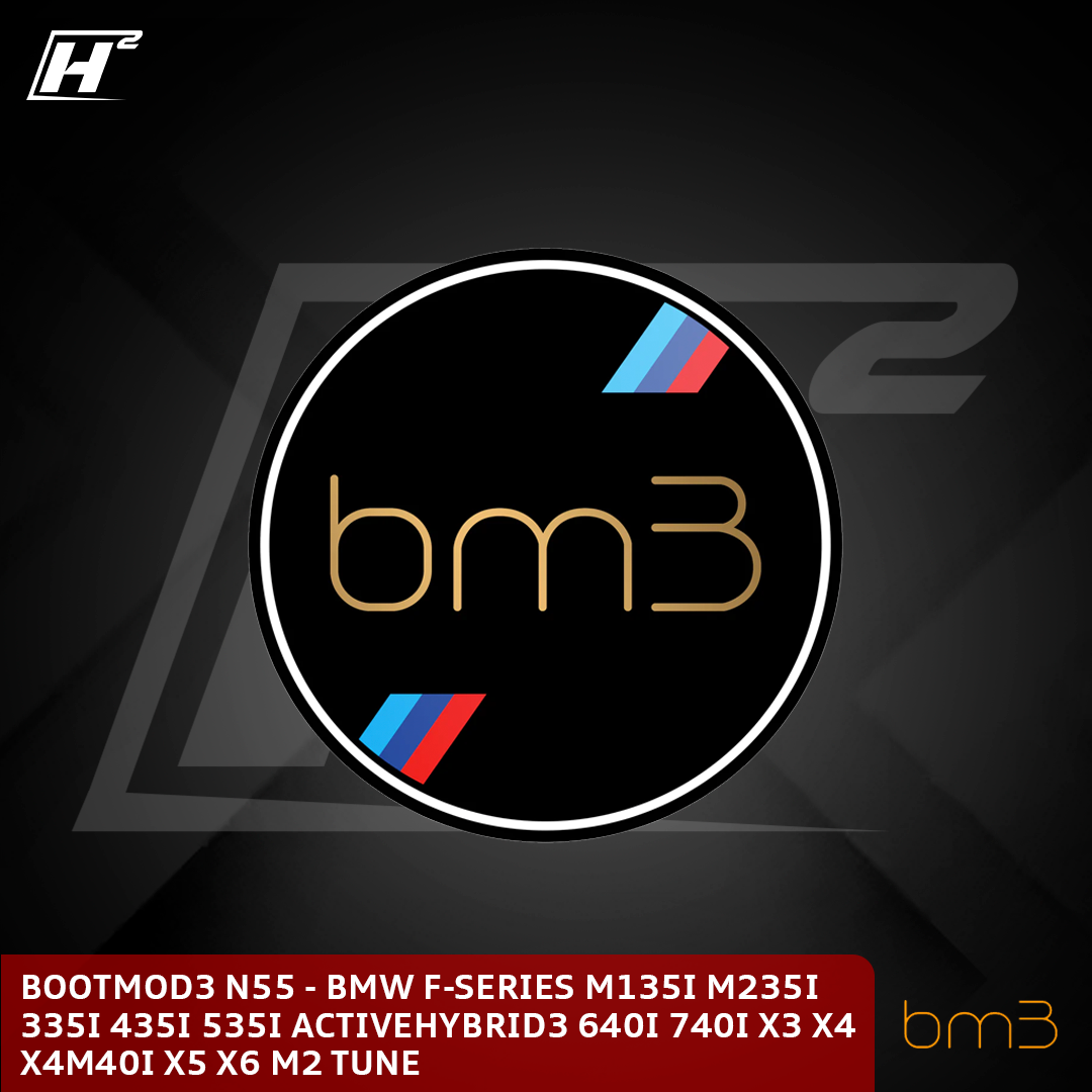 BOOTMOD3 N55 - BMW F-SERIES M135I M235I 335I 435I 535I ACTIVEHYBRID3 640I 740I X3 X4 X4M40I X5 X6 M2 TUNE