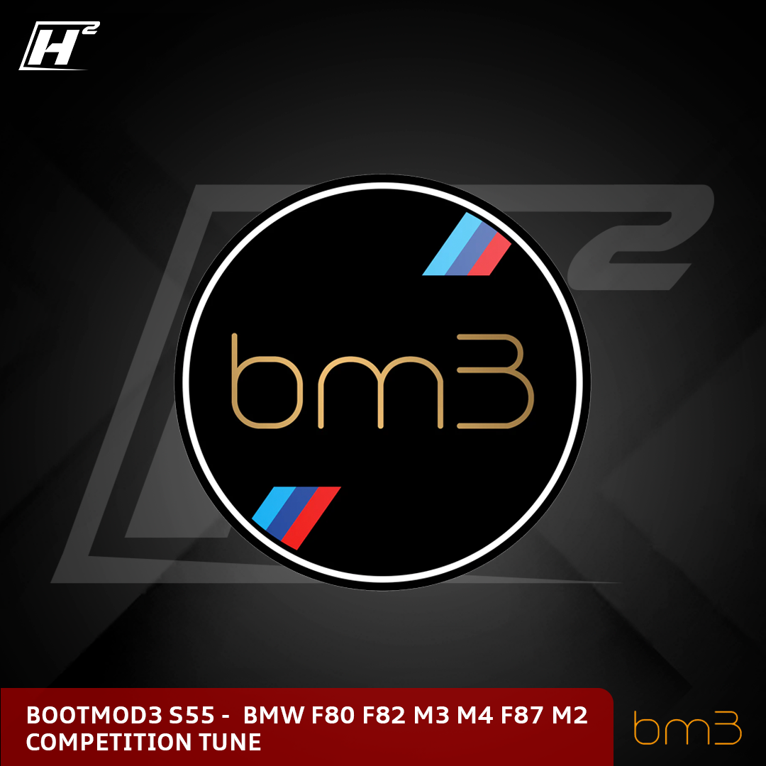 BOOTMOD3 S55 - BMW F80 F82 M3 M4 F87 M2 COMPETITION TUNE