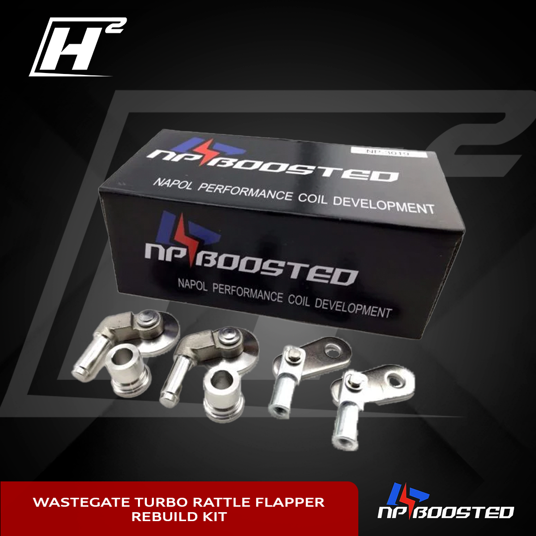 Kit de reparación wastegate turbo rattle flapper N54