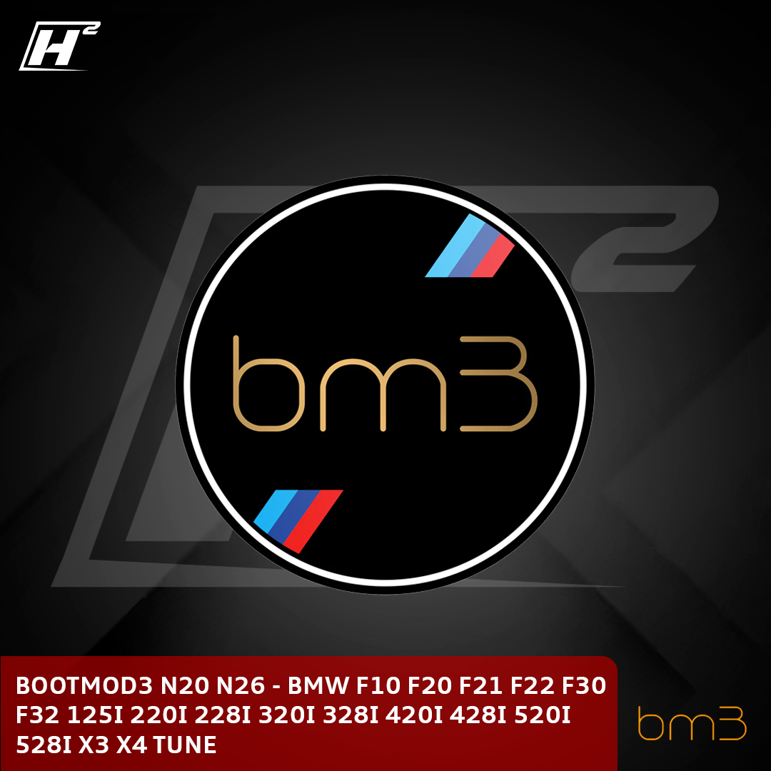 BOOTMOD3 N20 N26 - BMW F10 F20 F21 F22 F30 F32 125I 220I 228I 320I 328I 420I 428I 520I 528I X3 X4 TUNE