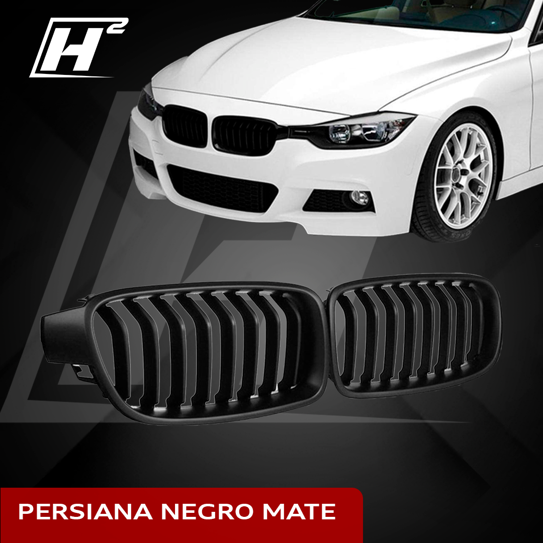 Persiana negro mate para BMW F30