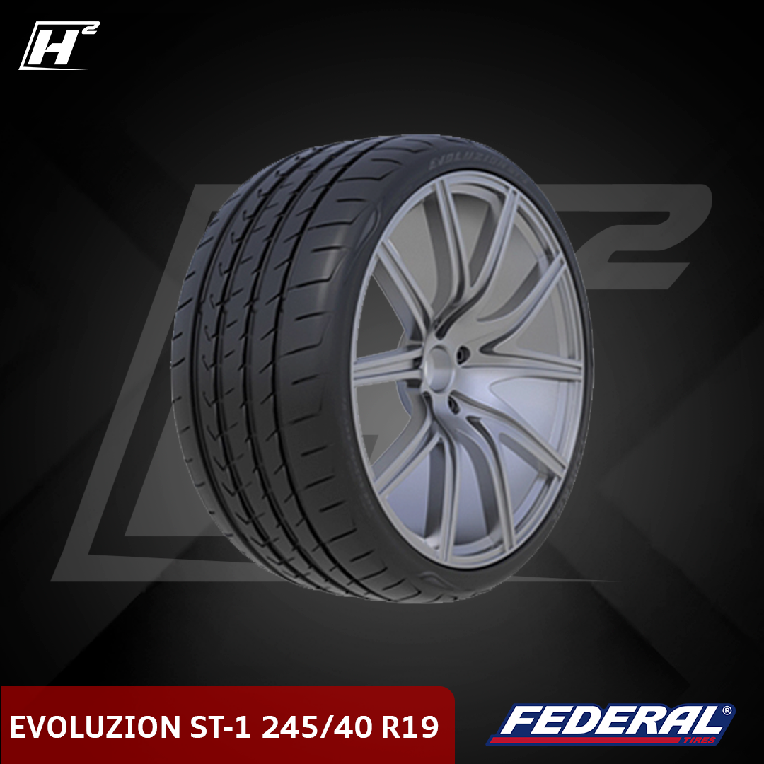 Federal Evoluzion ST-1 245/40 R19