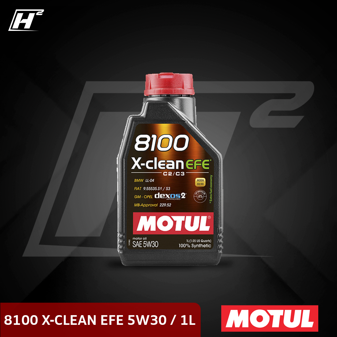 Motul 8100 X-CLEAN EFE 5W-30 1L