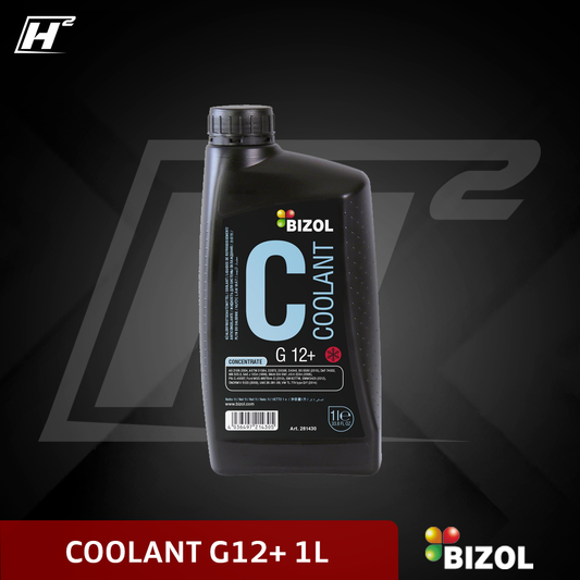 BIZOL Coolant G12+ 1L CONCENTRADO ROJO