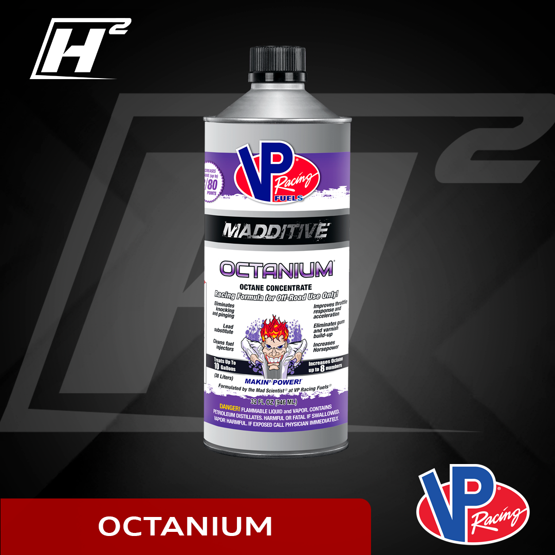Octanium Gas Octane Booster 32oz