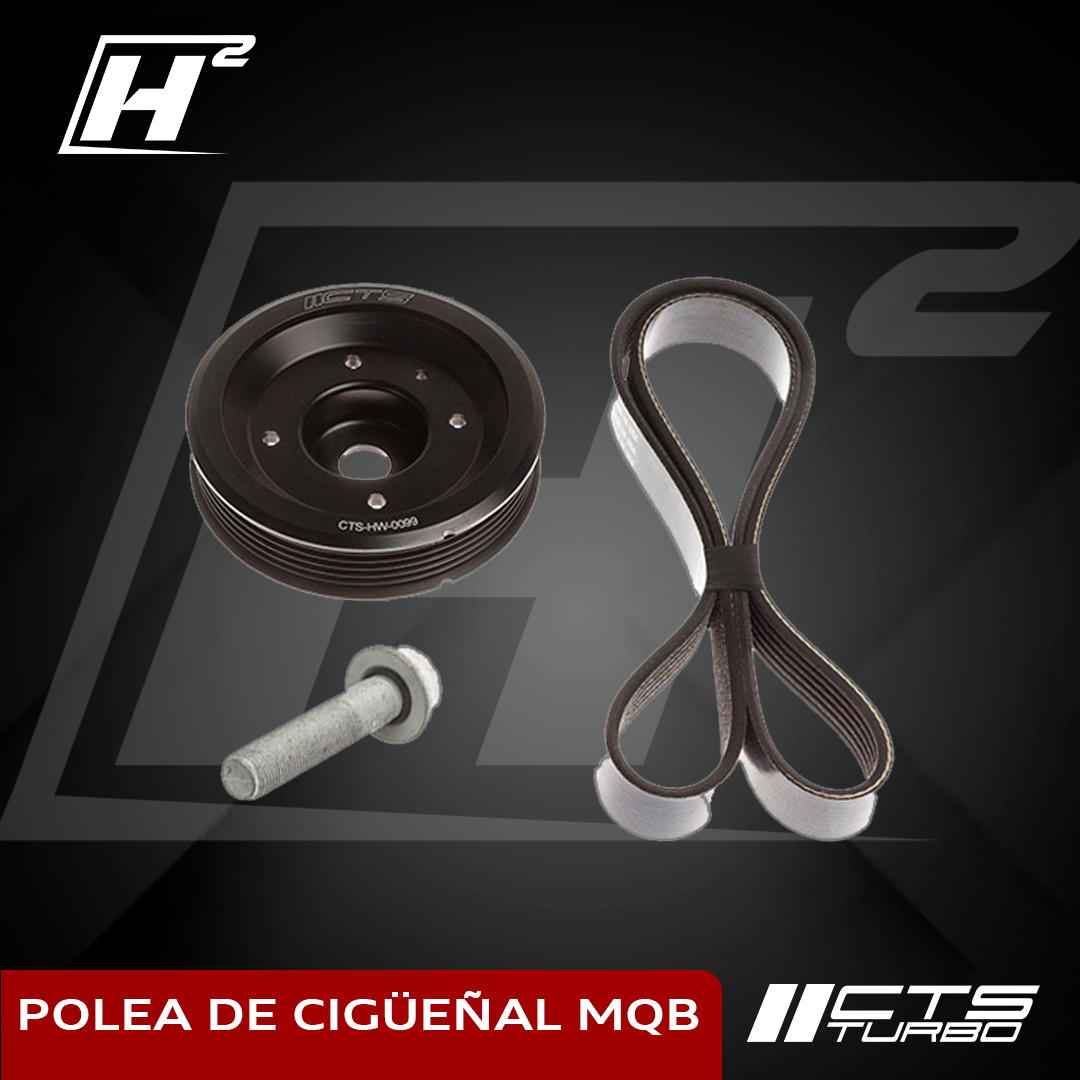 Polea Cigüeñal MQB