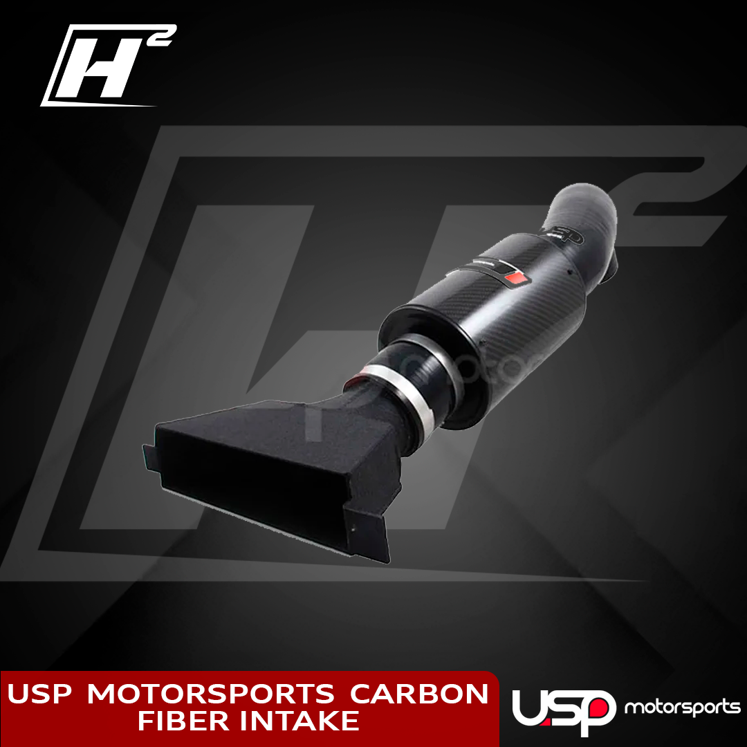 USP TEAR-DUCT MQB COLD AIR CARBON INTAKE
