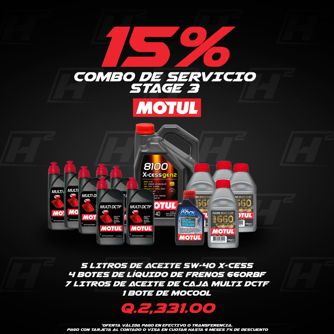 Como de servicio Stage 3