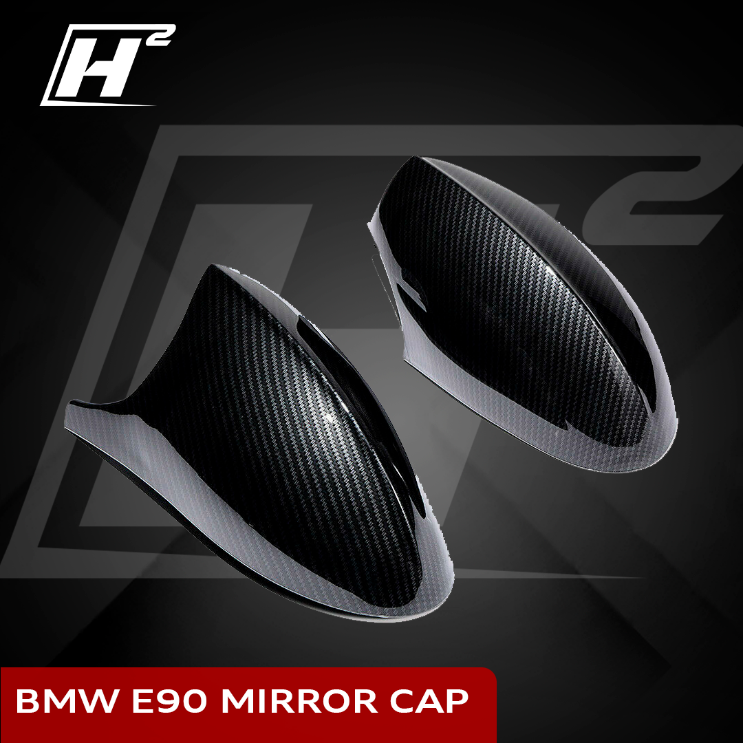 Carcaza de retrovisores tipo M para BMW E9X