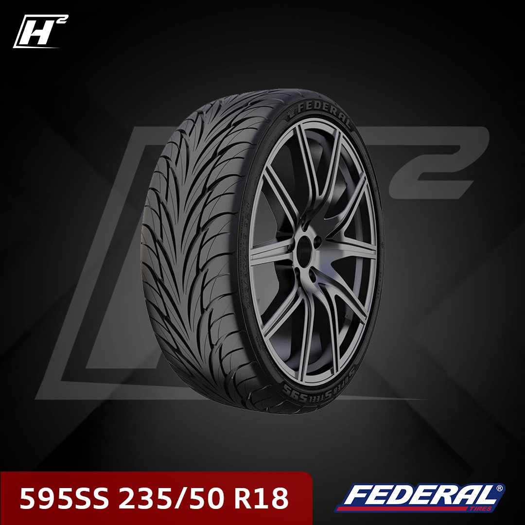 Federal SS595 Super Steel 235/50 R18