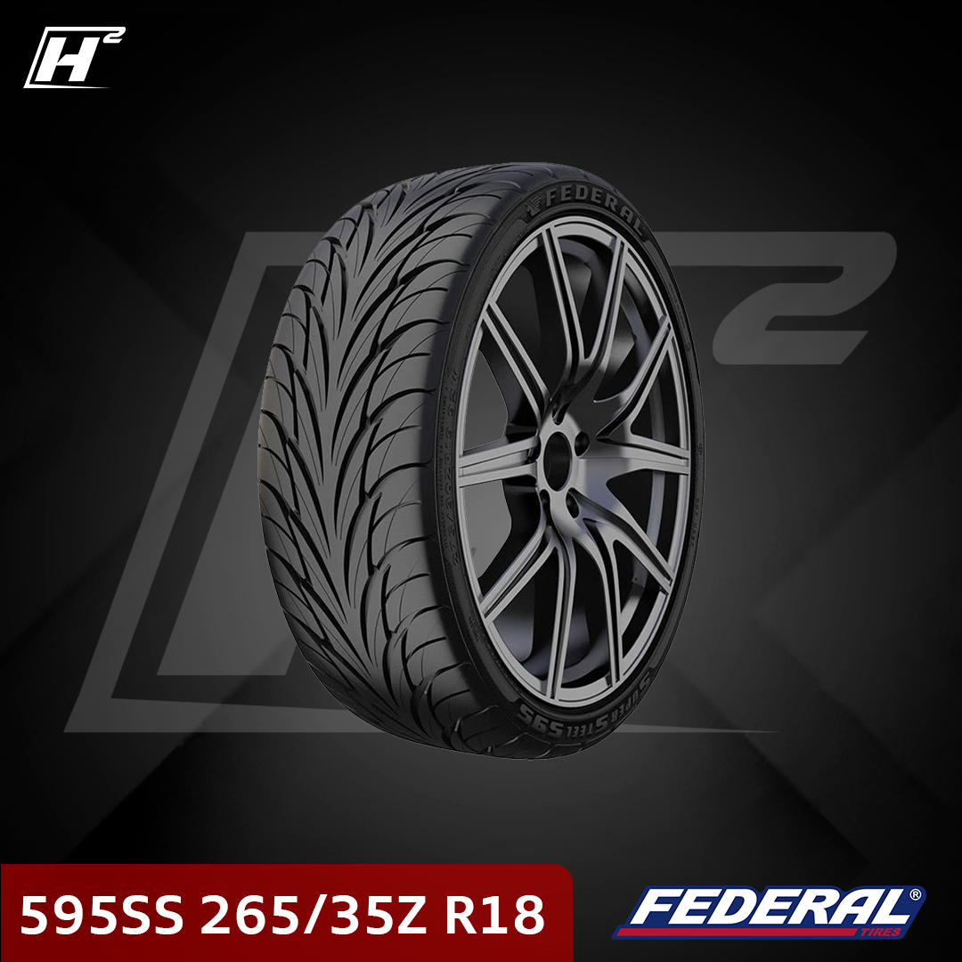 Federal SS595 Super Steel 265/35Z R18