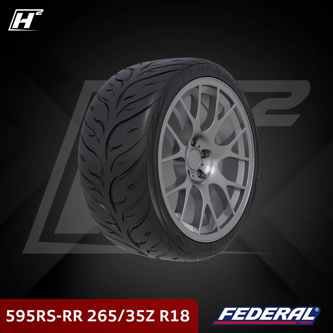 Federal 595RS-RR 265/35 R18