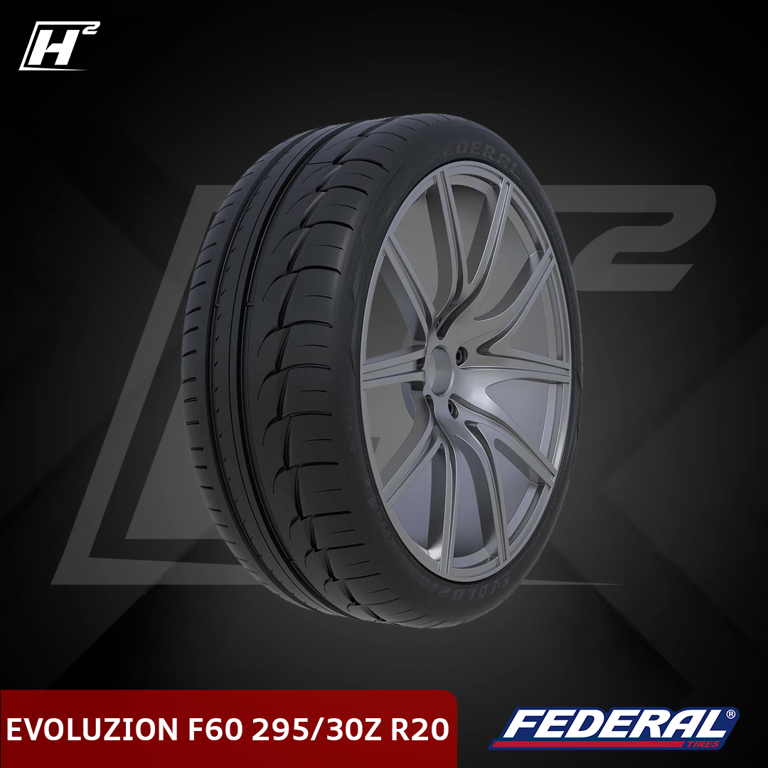 Federal Evoluzion F60 295/30Z R20