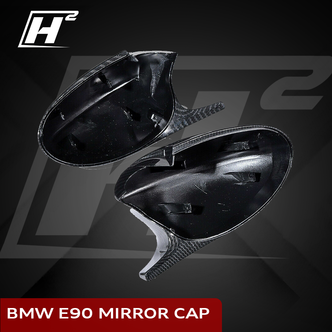 Carcaza de retrovisores tipo M para BMW E9X