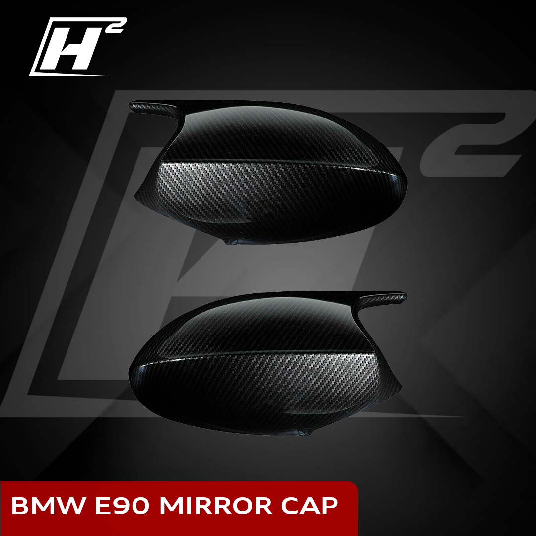 Carcaza de retrovisores tipo M para BMW E9X