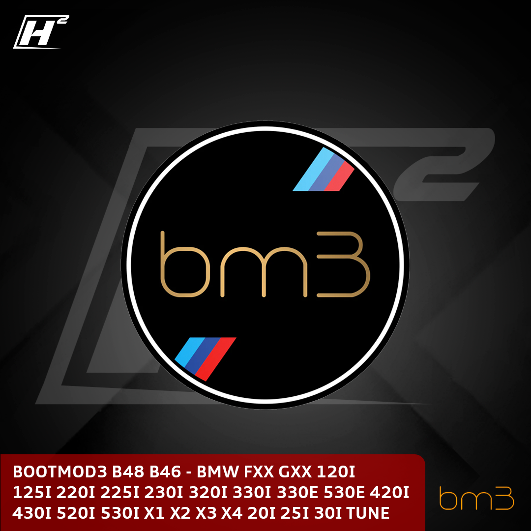 BOOTMOD3 B48 B46 - BMW FXX GXX 120I 125I 220I 225I 230I 320I 330I 330E 530E 420I 430I 520I 530I X1 X2 X3 X4 20I 25I 30I TUNE