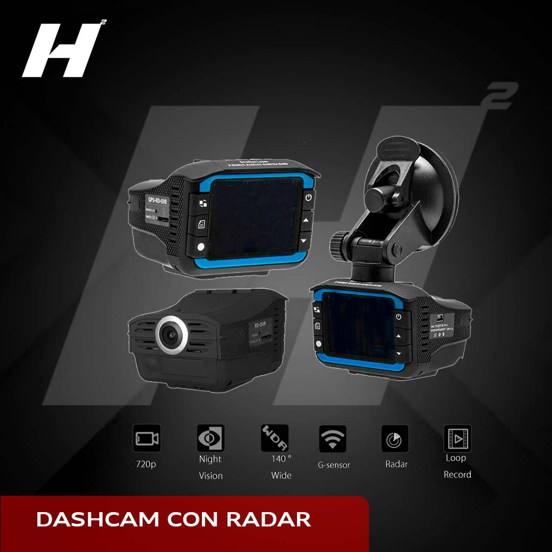 Dashcam con radar