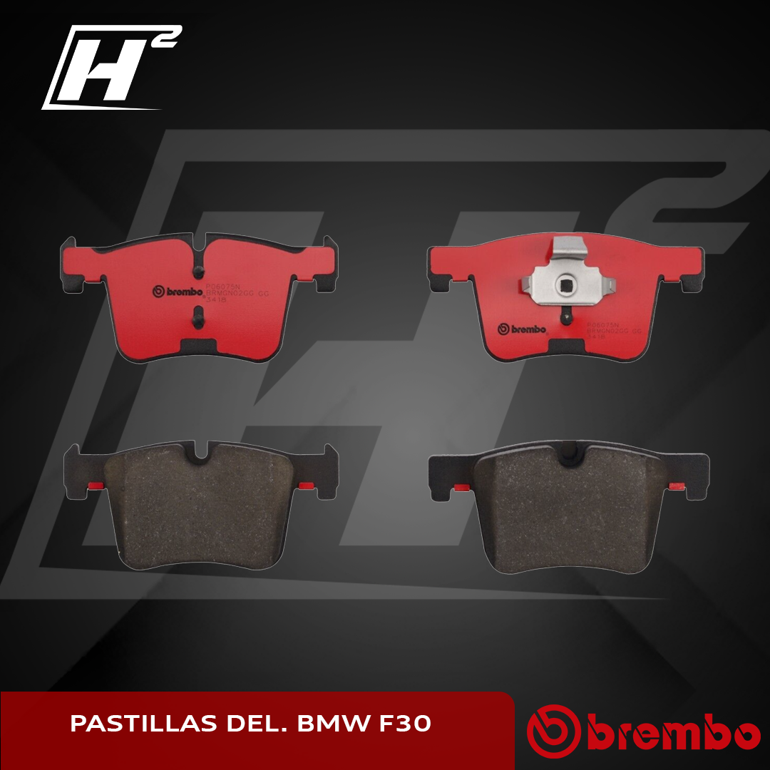 Pastillas delanteras Brembo con sensor para BMW F22 F23 F30 F31 F32 F33 F34