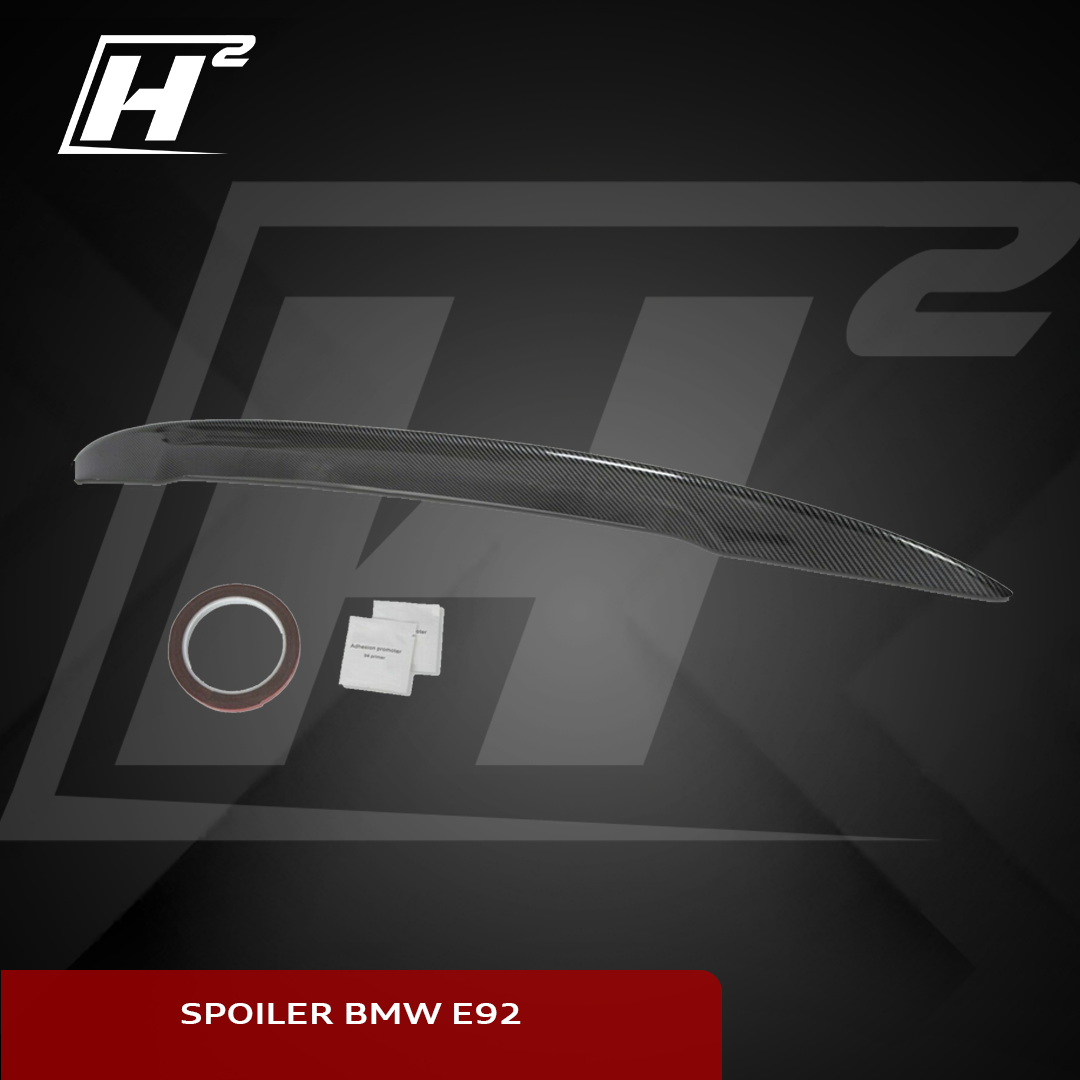 Spoiler Tipo Fibra BMW E92