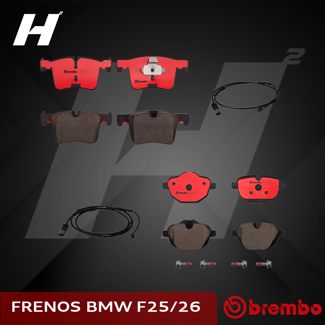 Pastillas de Freno Cerámicas BMW F25/26