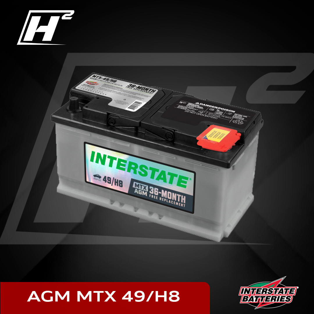 Interstate MTX-49/H8