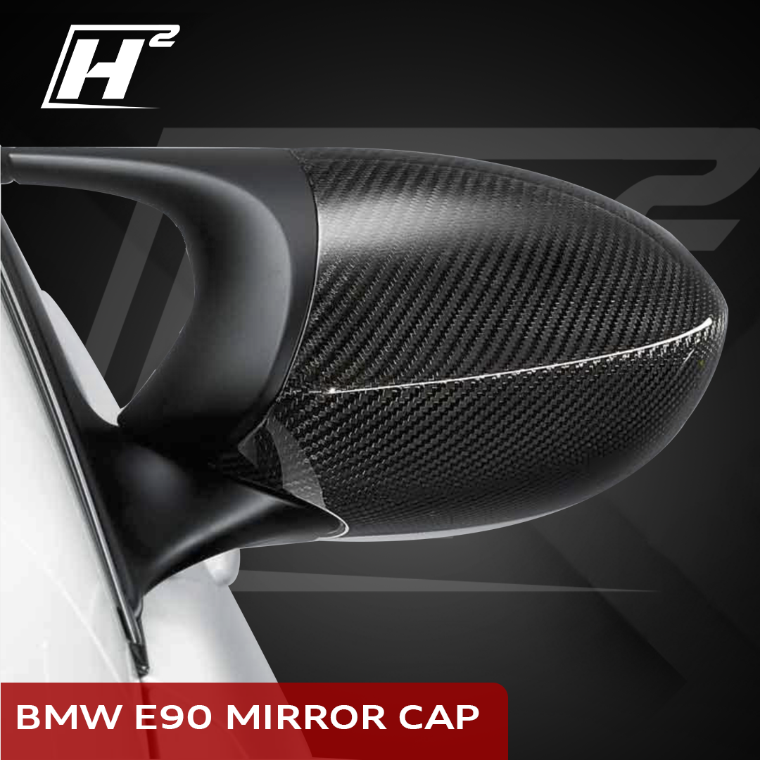 Carcaza de retrovisores tipo M para BMW E9X